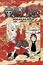 One Piece 41: Sodanjulistus by Eiichiro Oda