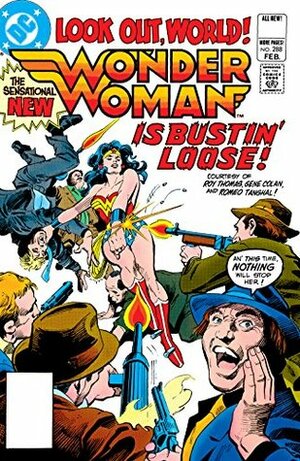 Wonder Woman (1942-) #288 by Gene Colan, Roy Thomas