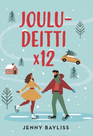 Jouludeitti x 12 by Jenny Bayliss