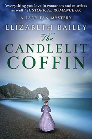 The Candlelit Coffin by Elizabeth Bailey