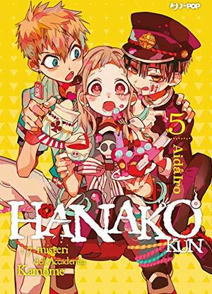 Hanako-kun: i 7 misteri dell'Accademia Kamome, Vol. 5 by AidaIro