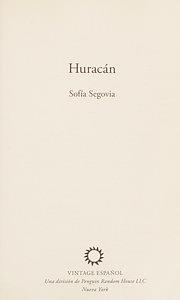 Huracán by Sofía Segovia