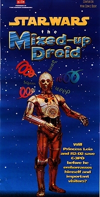 Star Wars: The Mixed-Up Droid by Ryder Windham, John Whitman