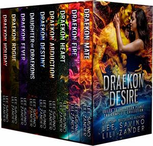 Draekon Desire Boxed Set: Exiled to the Prison Planet: The Complete Collection by Lee Savino, Lili Zander