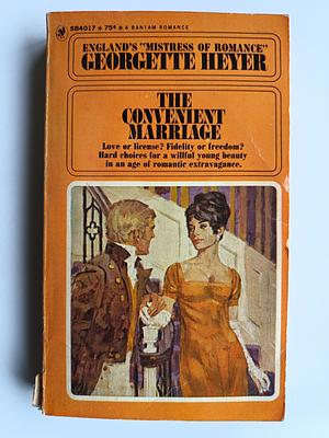 The Convenient Marriage by Georgette Heyer