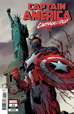 Captain America (2018-) #12 Carnage-Ized Variant by Adam Kubert, Alex Ross, Ta-Nehisi Coates