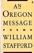 An Oregon Message by William Stafford