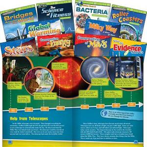 Exploring Stem Grade 5 10-Book Set by Teacher Created Materials