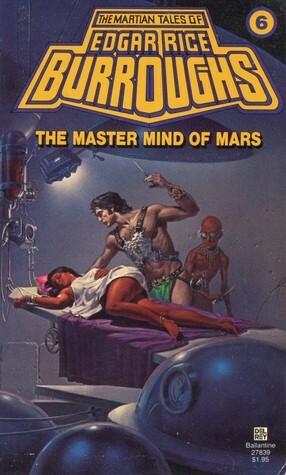 Master Mind of Mars by Edgar Rice Burroughs