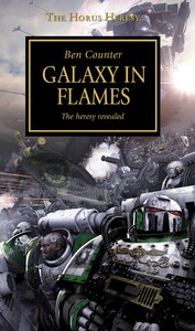 Galaxy in Flames by Ben Counter