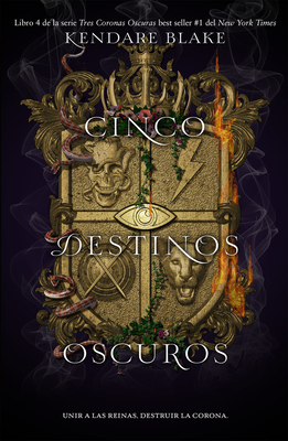 Cinco Destinos Oscuros by Kendare Blake