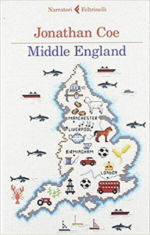 Middle England by Jonathan Coe