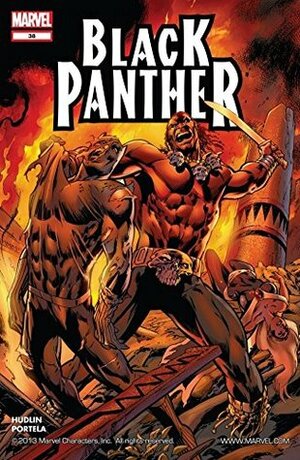 Black Panther (2005-2008) #38 by Bit, Francis Portela, Reginald Hudlin, Andrew Hennessy, Val Staples, Carlos Rodríguez, Kevin Sharpe
