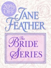 The Bride Series 3-Book Bundle: The Hostage Bride, The Accidental Bride, The Least Likely Bride by Jane Feather