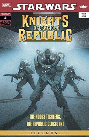 Star Wars: Knights of the Old Republic (2006-2010) #4 by John Jackson Miller