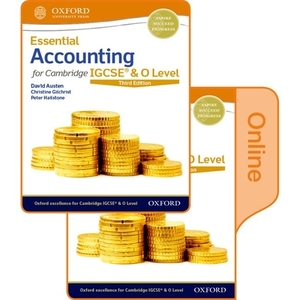 Essential Accounting for Cambridge Igcserg & O Level Workbook by David Austen, Peter Hailstone, Christine Gilchrist