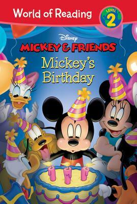 Mickey & Friends: Mickey's Birthday by Elle D. Risco
