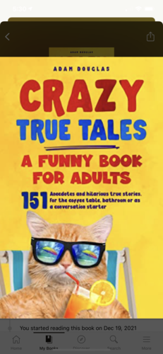 Crazy True Tales by Adam Douglas