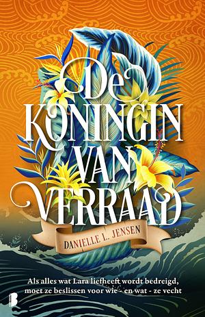 De koningin van verraad by Danielle L. Jensen