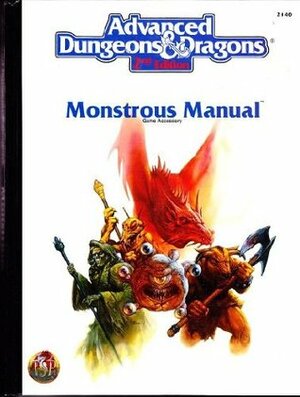 Monstrous Manual by Doug Stewart