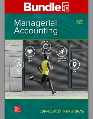 Gen Combo Looseleaf Managerial Accounting; Connect Access Card by John Wild