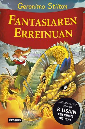 EUS-GS-En el Reino de la Fantas?a by Geronimo Stilton