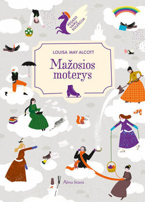 Mažosios moterys by Louisa May Alcott