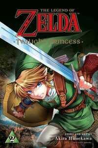 The Legend of Zelda: Twilight Princess, Vol. 2 by Akira Himekawa