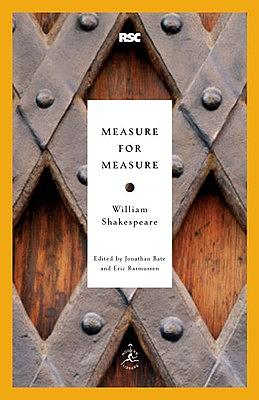 Measure for Measure by William Shakespeare