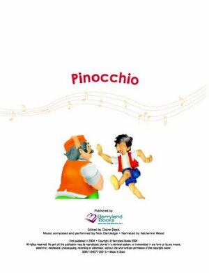 Pinocchio, Treasured Tales Cd Book by Claire Black, Nick Cartledge