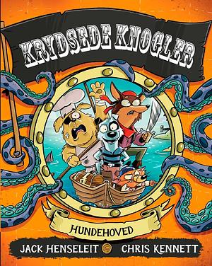 Krydsede knogler - hundehoved by Jack Henseleit