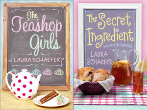 Teashop Girls (2 Book Series) by Sujean Rim, Laura Schaefer