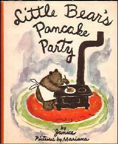 Little Bear's Pancake Party by Janice Brustlein