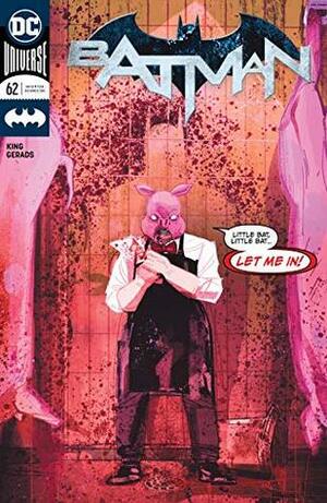 Batman (2016-) #62 by Mitch Gerads, Tom King