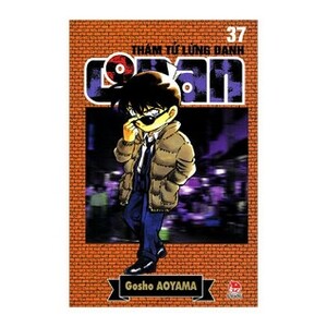 Thám Tử Lừng Danh Conan Tập 37 by Gosho Aoyama