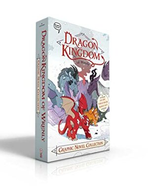 Dragon Kingdom of Wrenly Graphic Novel Collection: The Coldfire Curse; Shadow Hills; Night Hunt by Jordan Quinn, Glass House Graphics