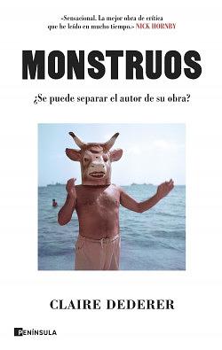 Monstruos by Claire Dederer