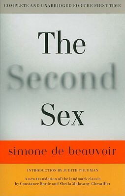 The Second Sex by Simone de Beauvoir