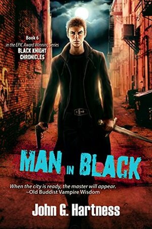 Man in Black by John G. Hartness