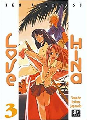 Love Hina, Tome 3 by Monika Klinger, Ken Akamatsu