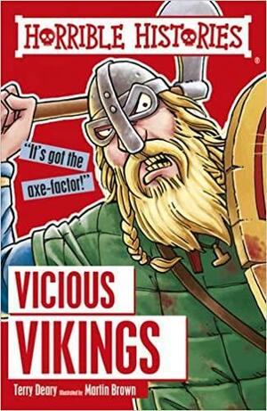 Vicious Vikings by Terry Deary