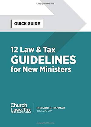 12 Law and Tax Guidelines for New Ministers by Christianity Today