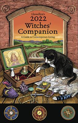 Llewellyn's 2022 Witches' Companion: A Guide to Contemporary Living by Storm Faerywolf, Monica Crosson, Mat Auryn, Sapphire Moonbeam, Llewellyn Publications