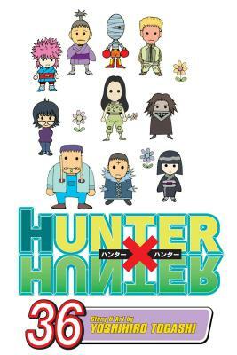 Hunter X Hunter, Vol. 36 by Yoshihiro Togashi・冨樫義博