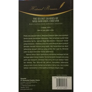 The Secret Diaries of Miss Miranda Cheever - Buku Harian Miss Miranda Cheever by Julia Quinn