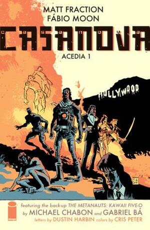 Casanova: Acedia #1 by Michael Chabon, Matt Fraction