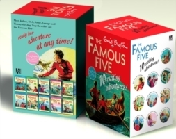 The Famous Five: 10 Adventures by Enid Blyton