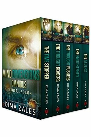 Mind Dimensions Omnibus by Grit Schellenberg, Dima Zales, Kerstin Frashier, Anna Zaires