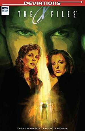 The X-Files Deviations #1 (IDW Deviations) by Cat Staggs, Amy Chu, Silvia Califano, Elena Casagrande