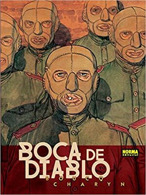 Boca de Diablo by Jerome Charyn, François Boucq